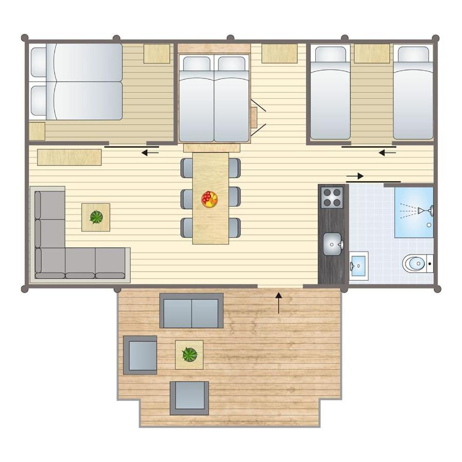 Landal Glamping Neufchâteau Exterior foto